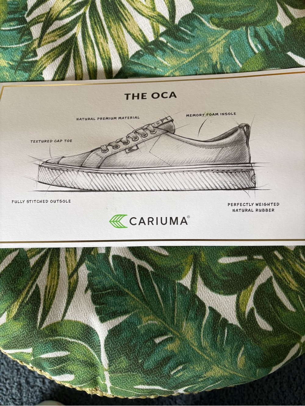 Cariuma The OCA Pink Lemonade Sneakers NWT - Picture 7 of 9
